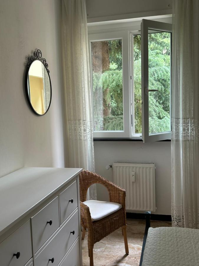 Ampio Trilocale Con Posto Auto Villa Sestri Levante Luaran gambar