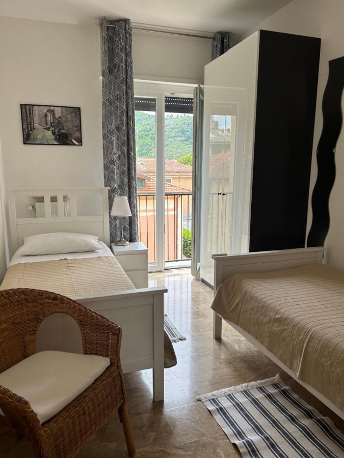 Ampio Trilocale Con Posto Auto Villa Sestri Levante Luaran gambar