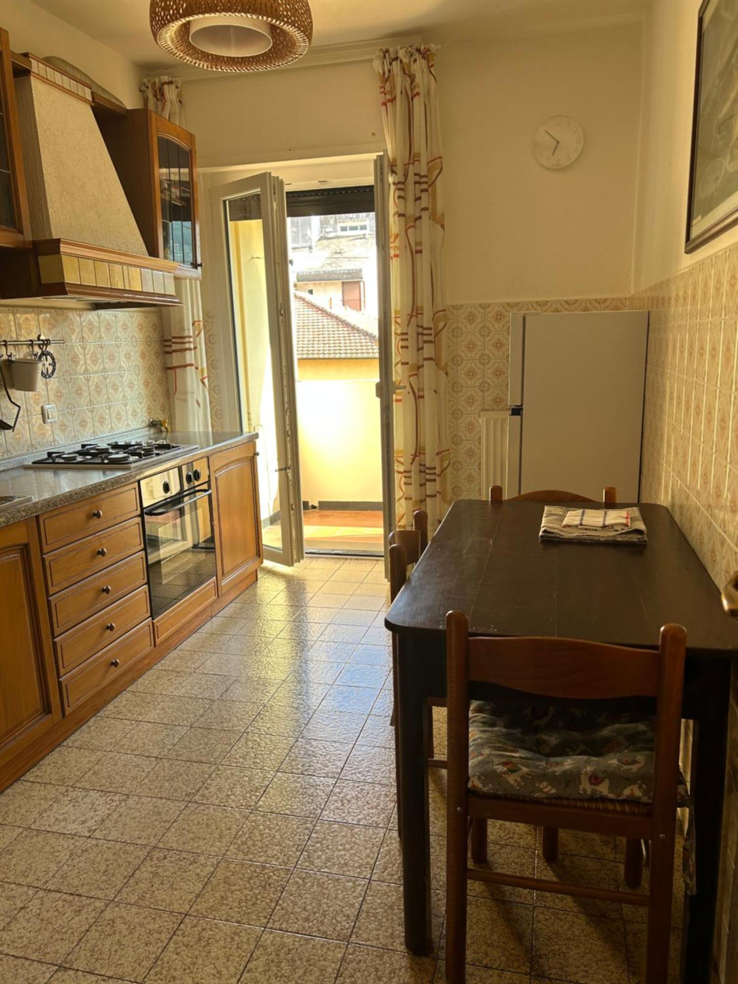 Ampio Trilocale Con Posto Auto Villa Sestri Levante Luaran gambar