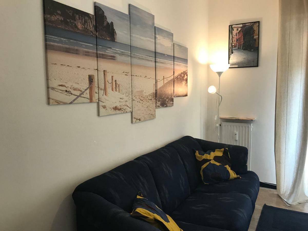 Ampio Trilocale Con Posto Auto Villa Sestri Levante Luaran gambar