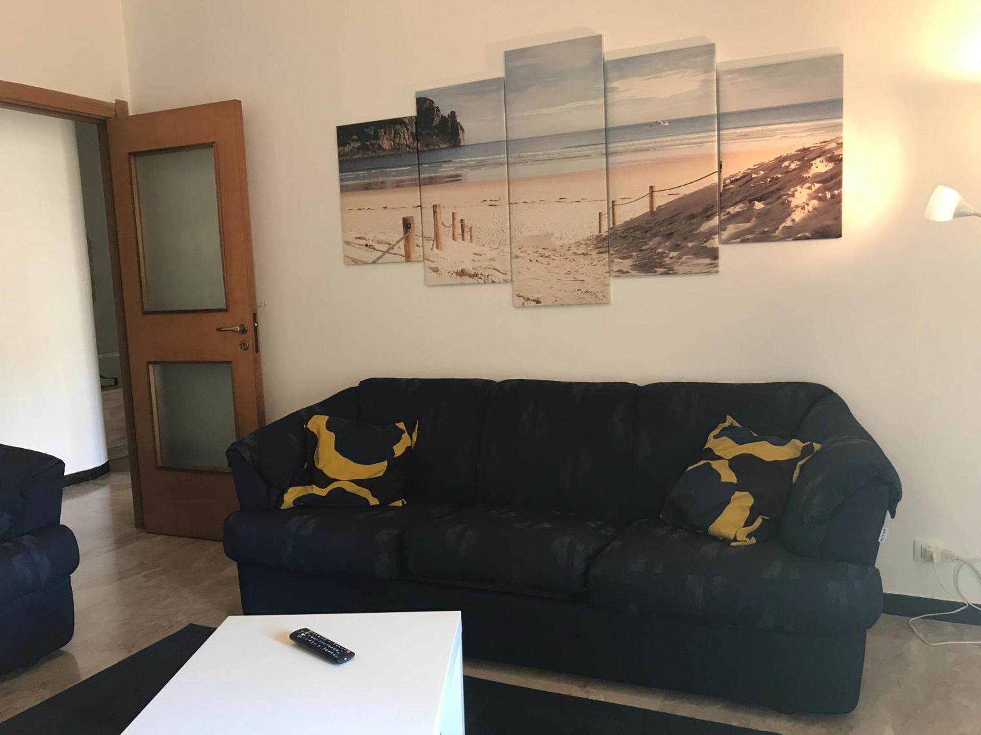 Ampio Trilocale Con Posto Auto Villa Sestri Levante Luaran gambar